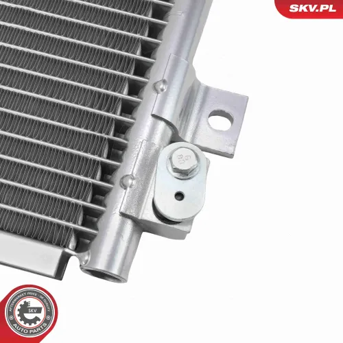 Kondensator, Klimaanlage ESEN SKV 86SKV236 Bild Kondensator, Klimaanlage ESEN SKV 86SKV236