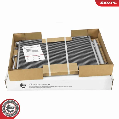 Kondensator, Klimaanlage ESEN SKV 86SKV236 Bild Kondensator, Klimaanlage ESEN SKV 86SKV236