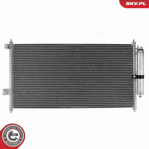 Kondensator, Klimaanlage ESEN SKV 86SKV237 Bild Kondensator, Klimaanlage ESEN SKV 86SKV237