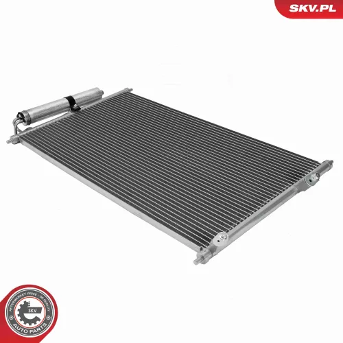 Kondensator, Klimaanlage ESEN SKV 86SKV237 Bild Kondensator, Klimaanlage ESEN SKV 86SKV237