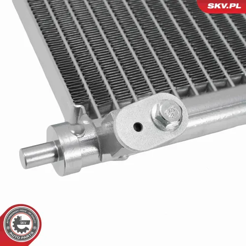 Kondensator, Klimaanlage ESEN SKV 86SKV237 Bild Kondensator, Klimaanlage ESEN SKV 86SKV237