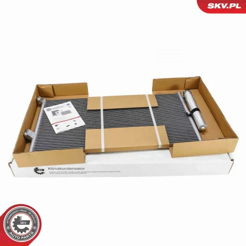 Kondensator, Klimaanlage ESEN SKV 86SKV237 Bild Kondensator, Klimaanlage ESEN SKV 86SKV237