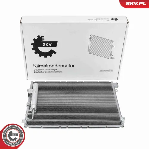 Kondensator, Klimaanlage ESEN SKV 86SKV239 Bild Kondensator, Klimaanlage ESEN SKV 86SKV239