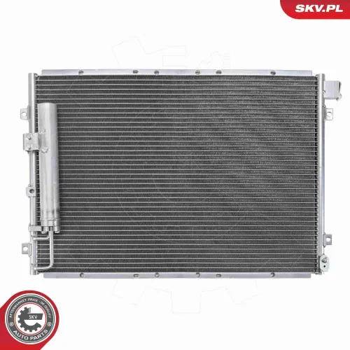 Kondensator, Klimaanlage ESEN SKV 86SKV239 Bild Kondensator, Klimaanlage ESEN SKV 86SKV239