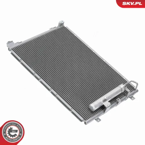 Kondensator, Klimaanlage ESEN SKV 86SKV239 Bild Kondensator, Klimaanlage ESEN SKV 86SKV239