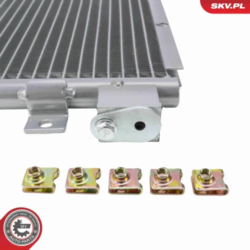 Kondensator, Klimaanlage ESEN SKV 86SKV239 Bild Kondensator, Klimaanlage ESEN SKV 86SKV239