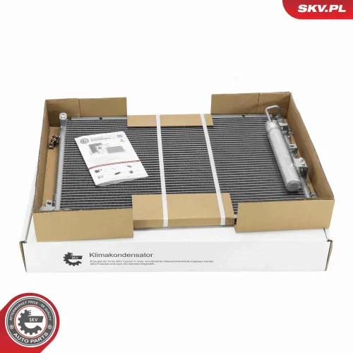 Kondensator, Klimaanlage ESEN SKV 86SKV239 Bild Kondensator, Klimaanlage ESEN SKV 86SKV239