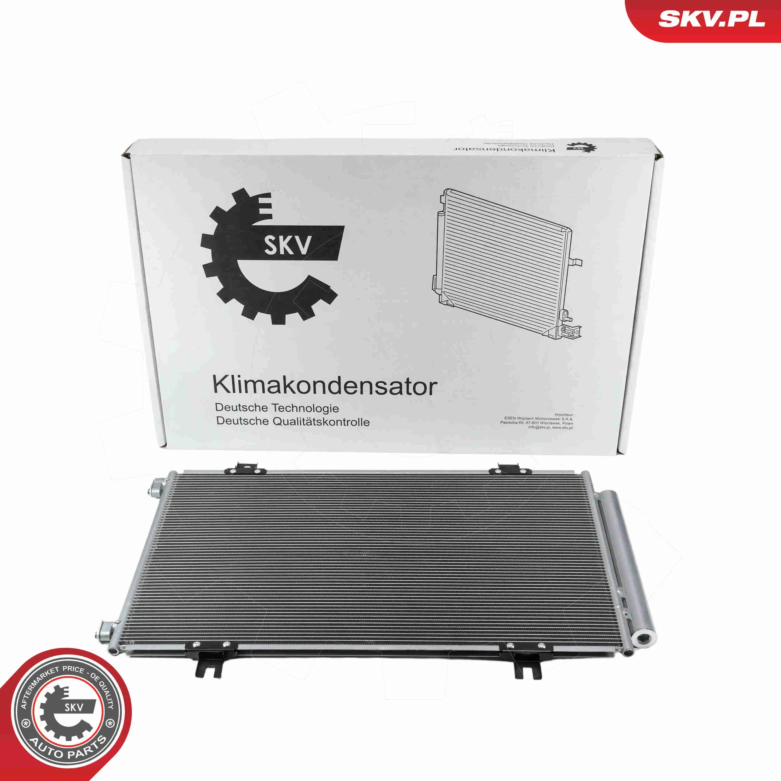 Kondensator, Klimaanlage ESEN SKV 86SKV240