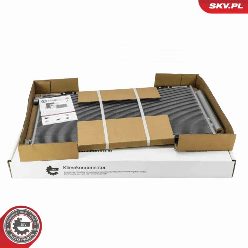 Kondensator, Klimaanlage ESEN SKV 86SKV240 Bild Kondensator, Klimaanlage ESEN SKV 86SKV240