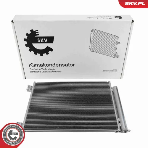 Kondensator, Klimaanlage ESEN SKV 86SKV241 Bild Kondensator, Klimaanlage ESEN SKV 86SKV241