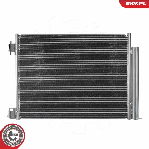 Kondensator, Klimaanlage ESEN SKV 86SKV241 Bild Kondensator, Klimaanlage ESEN SKV 86SKV241