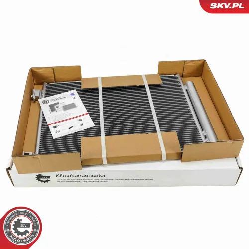 Kondensator, Klimaanlage ESEN SKV 86SKV241 Bild Kondensator, Klimaanlage ESEN SKV 86SKV241