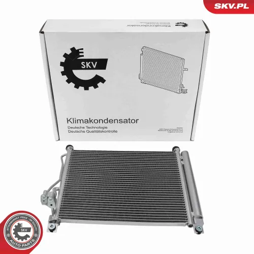 Kondensator, Klimaanlage ESEN SKV 86SKV242 Bild Kondensator, Klimaanlage ESEN SKV 86SKV242