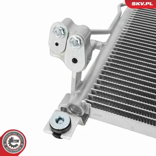Kondensator, Klimaanlage ESEN SKV 86SKV242 Bild Kondensator, Klimaanlage ESEN SKV 86SKV242