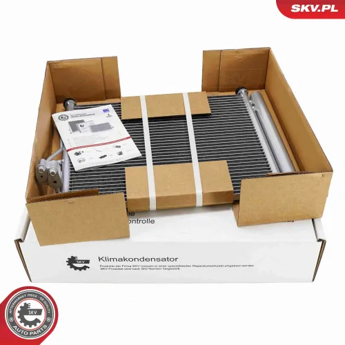 Kondensator, Klimaanlage ESEN SKV 86SKV242 Bild Kondensator, Klimaanlage ESEN SKV 86SKV242