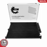 Kondensator, Klimaanlage ESEN SKV 86SKV243