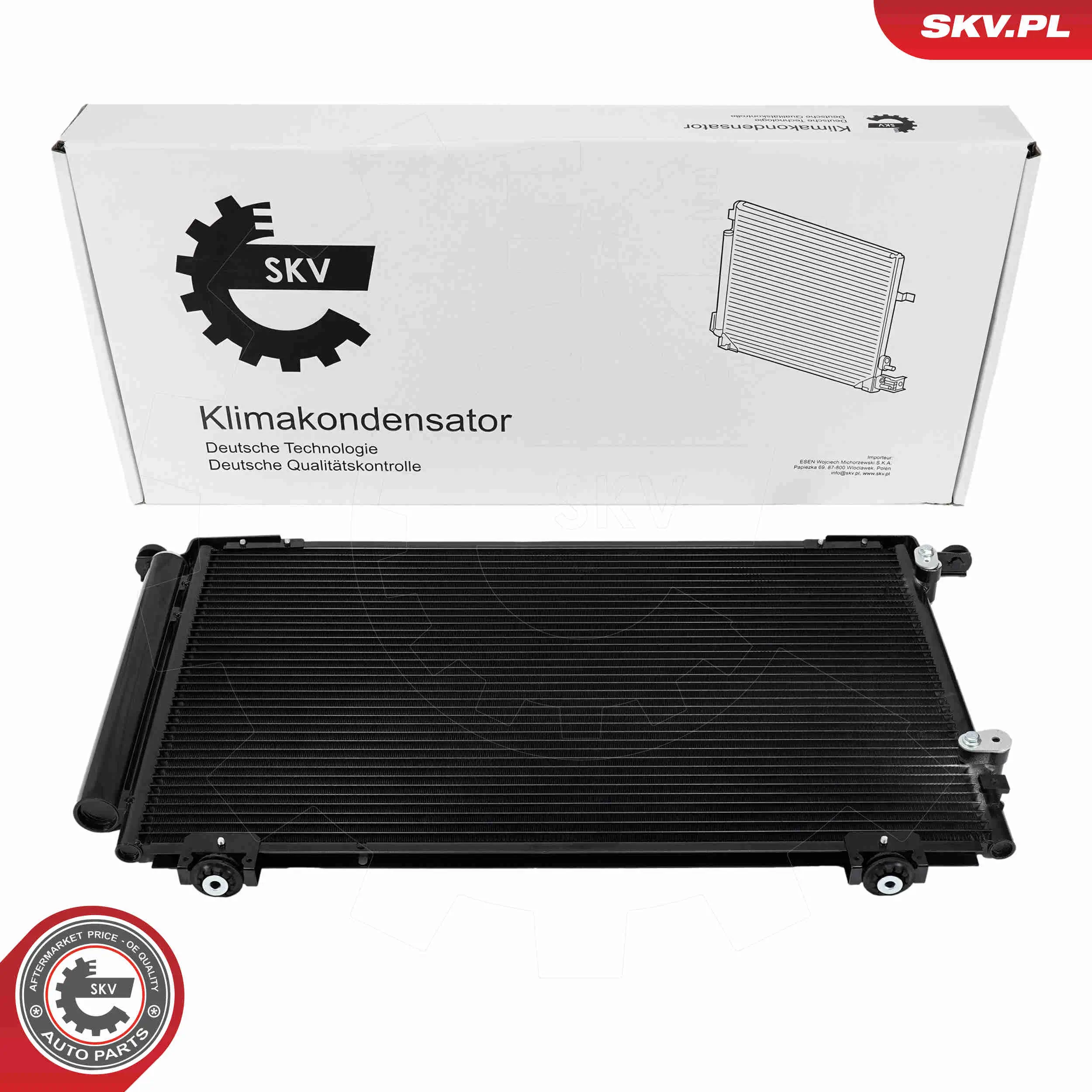 Kondensator, Klimaanlage ESEN SKV 86SKV248