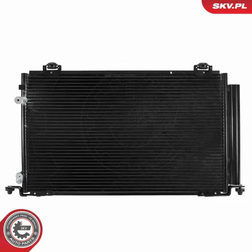 Kondensator, Klimaanlage ESEN SKV 86SKV248 Bild Kondensator, Klimaanlage ESEN SKV 86SKV248