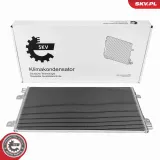 Kondensator, Klimaanlage ESEN SKV 86SKV249