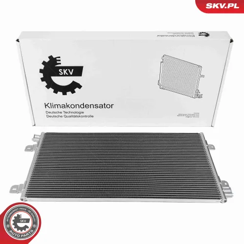 Kondensator, Klimaanlage ESEN SKV 86SKV249 Bild Kondensator, Klimaanlage ESEN SKV 86SKV249