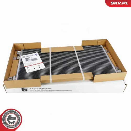 Kondensator, Klimaanlage ESEN SKV 86SKV249 Bild Kondensator, Klimaanlage ESEN SKV 86SKV249