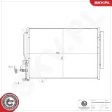 Kondensator, Klimaanlage ESEN SKV 86SKV250