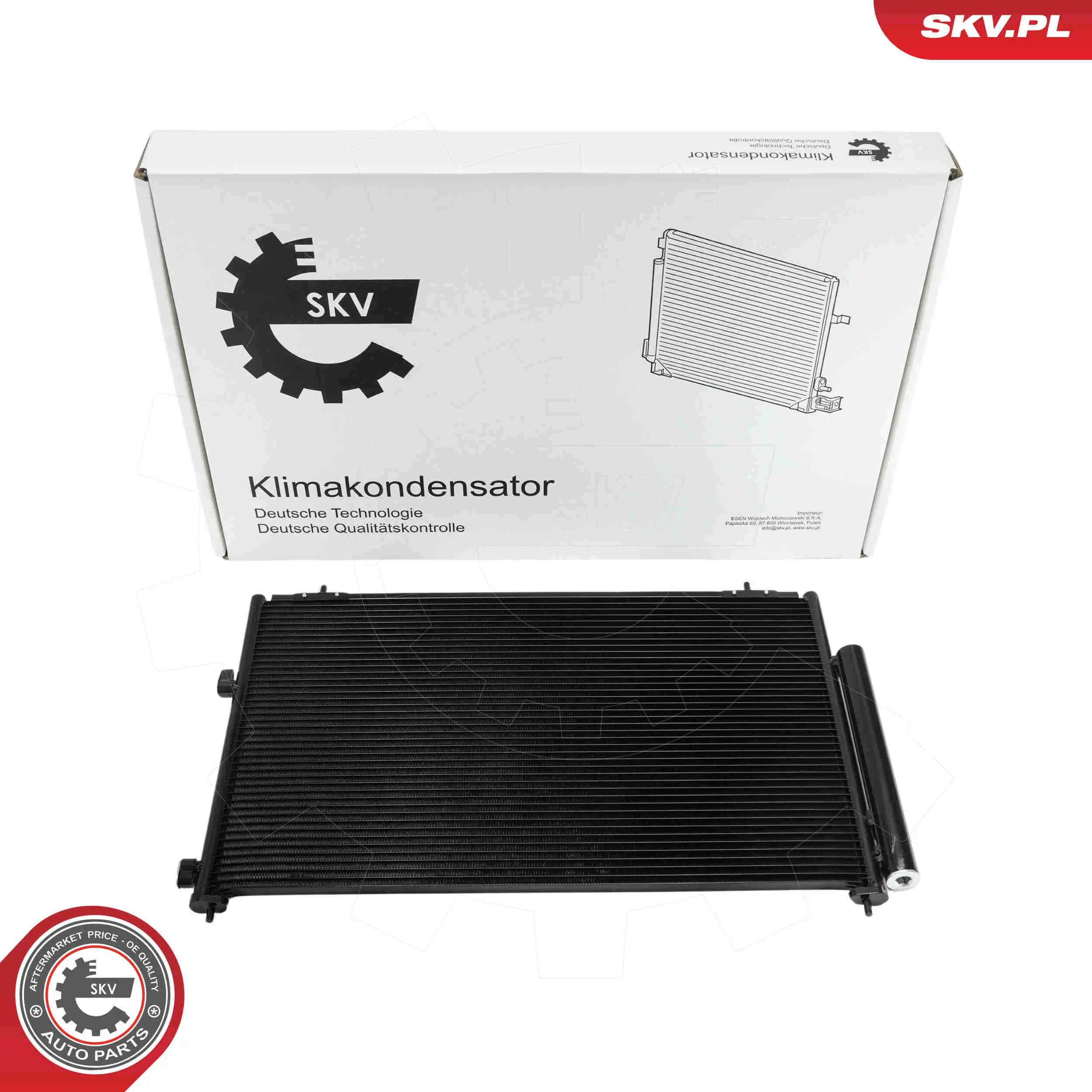 Kondensator, Klimaanlage ESEN SKV 86SKV251