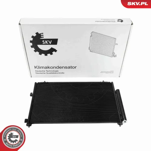 Kondensator, Klimaanlage ESEN SKV 86SKV251 Bild Kondensator, Klimaanlage ESEN SKV 86SKV251