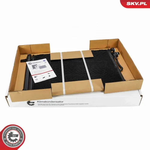 Kondensator, Klimaanlage ESEN SKV 86SKV253 Bild Kondensator, Klimaanlage ESEN SKV 86SKV253