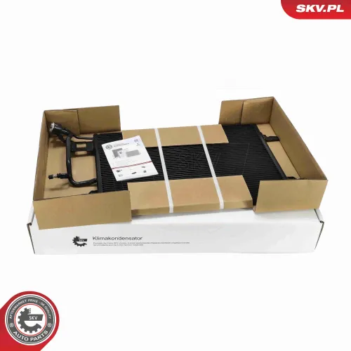 Kondensator, Klimaanlage ESEN SKV 86SKV254 Bild Kondensator, Klimaanlage ESEN SKV 86SKV254