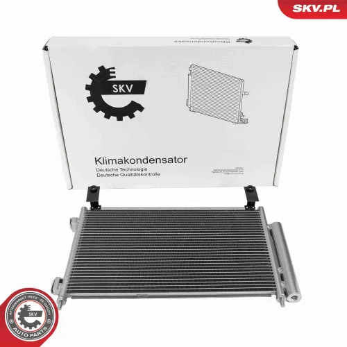 Kondensator, Klimaanlage ESEN SKV 86SKV255 Bild Kondensator, Klimaanlage ESEN SKV 86SKV255