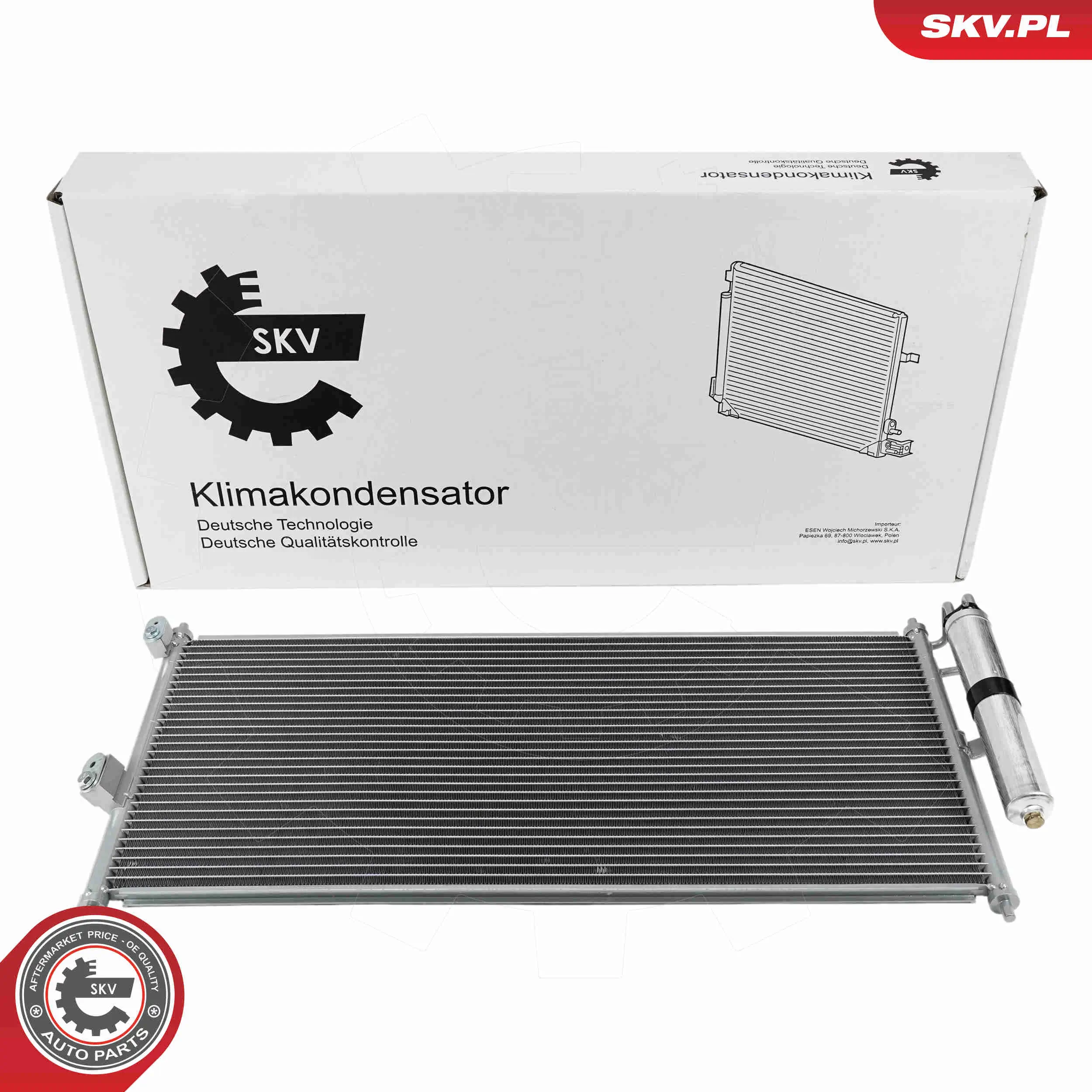 Kondensator, Klimaanlage ESEN SKV 86SKV256