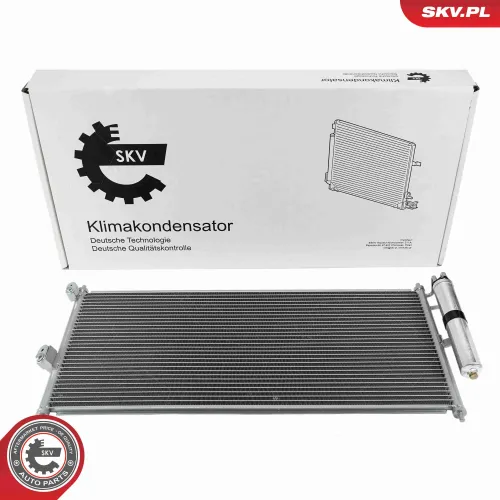 Kondensator, Klimaanlage ESEN SKV 86SKV256 Bild Kondensator, Klimaanlage ESEN SKV 86SKV256