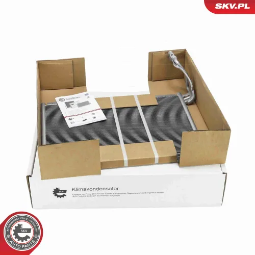 Kondensator, Klimaanlage ESEN SKV 86SKV257 Bild Kondensator, Klimaanlage ESEN SKV 86SKV257