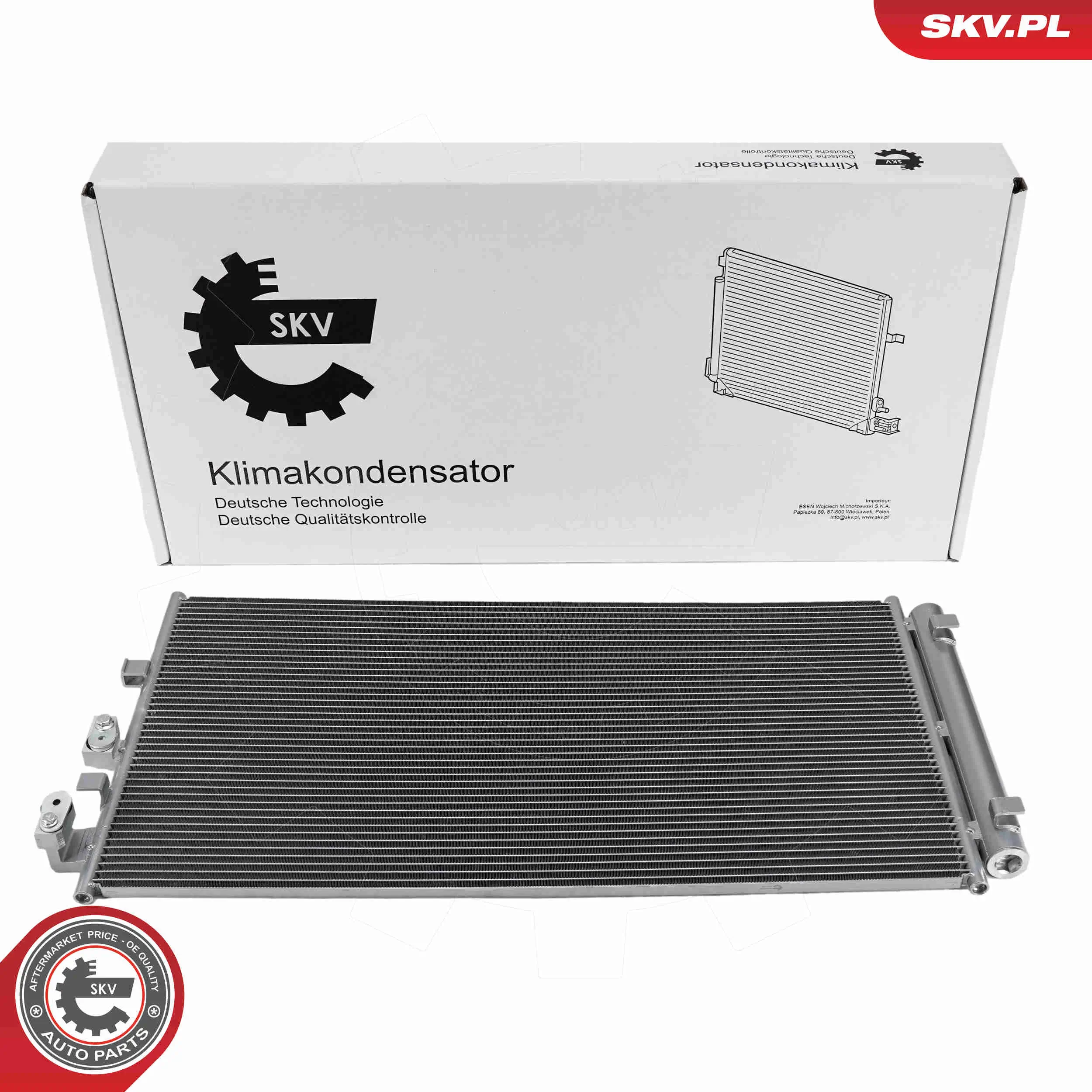 Kondensator, Klimaanlage ESEN SKV 86SKV258