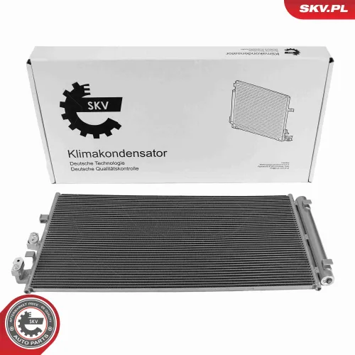 Kondensator, Klimaanlage ESEN SKV 86SKV258 Bild Kondensator, Klimaanlage ESEN SKV 86SKV258