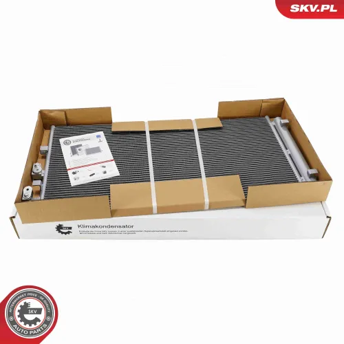 Kondensator, Klimaanlage ESEN SKV 86SKV258 Bild Kondensator, Klimaanlage ESEN SKV 86SKV258