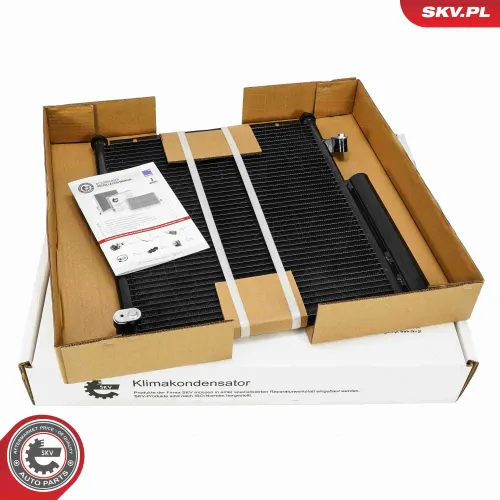 Kondensator, Klimaanlage ESEN SKV 86SKV259 Bild Kondensator, Klimaanlage ESEN SKV 86SKV259