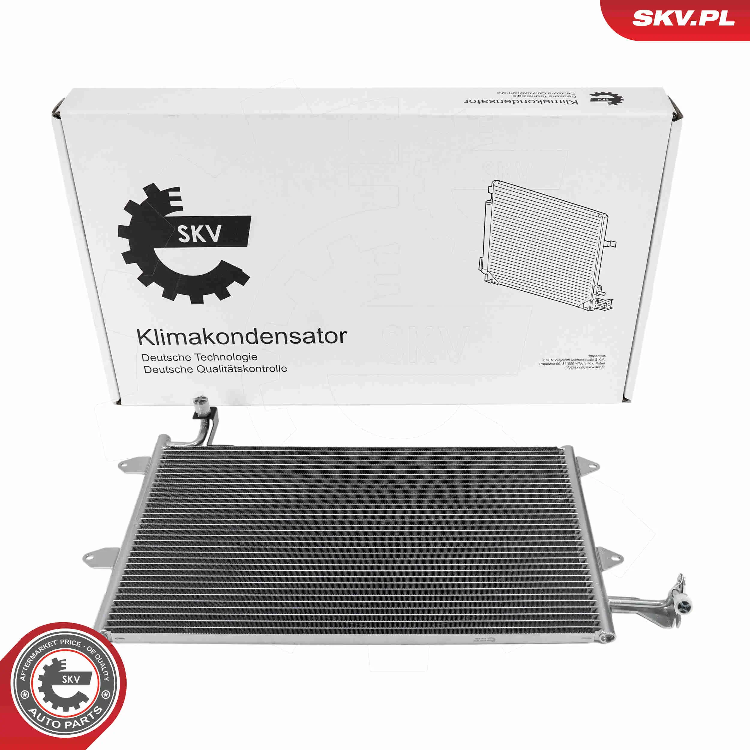 Kondensator, Klimaanlage ESEN SKV 86SKV260