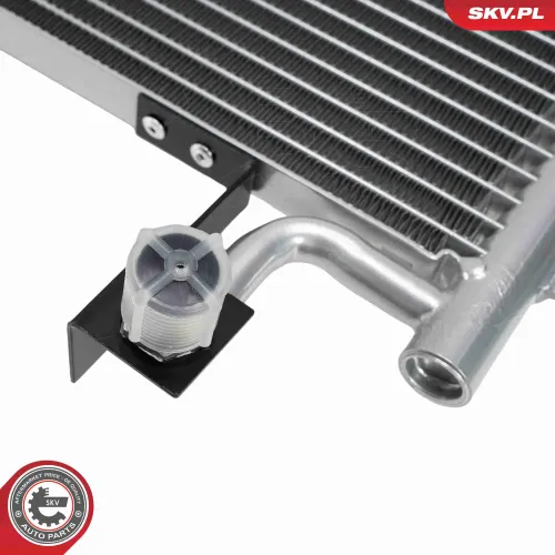 Kondensator, Klimaanlage ESEN SKV 86SKV260 Bild Kondensator, Klimaanlage ESEN SKV 86SKV260