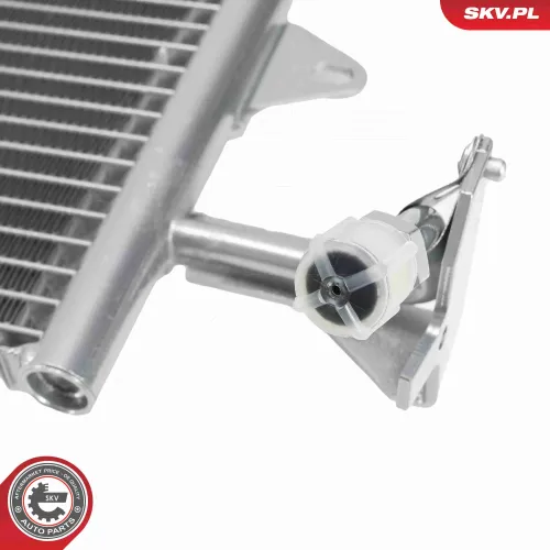 Kondensator, Klimaanlage ESEN SKV 86SKV260 Bild Kondensator, Klimaanlage ESEN SKV 86SKV260