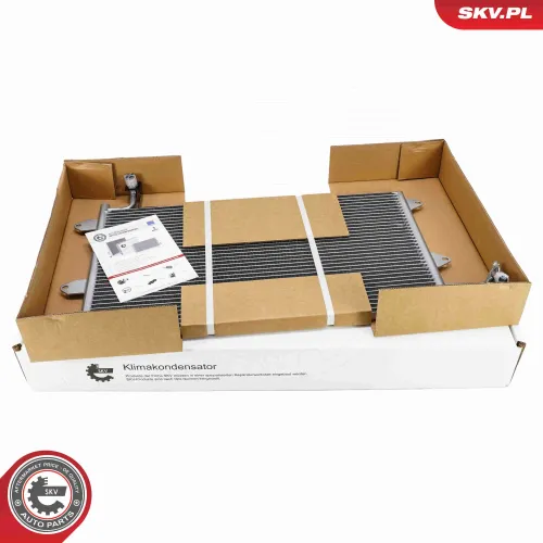 Kondensator, Klimaanlage ESEN SKV 86SKV260 Bild Kondensator, Klimaanlage ESEN SKV 86SKV260