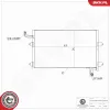 Kondensator, Klimaanlage ESEN SKV 86SKV260 Bild Kondensator, Klimaanlage ESEN SKV 86SKV260