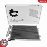Kondensator, Klimaanlage ESEN SKV 86SKV261