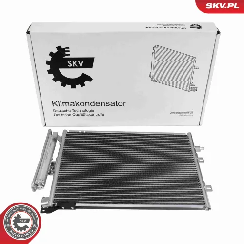 Kondensator, Klimaanlage ESEN SKV 86SKV261 Bild Kondensator, Klimaanlage ESEN SKV 86SKV261