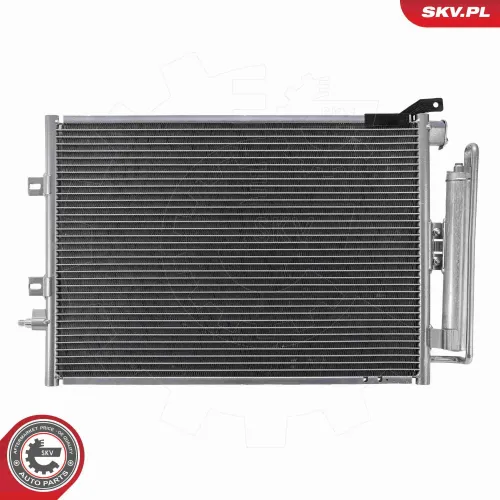 Kondensator, Klimaanlage ESEN SKV 86SKV261 Bild Kondensator, Klimaanlage ESEN SKV 86SKV261