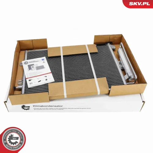 Kondensator, Klimaanlage ESEN SKV 86SKV261 Bild Kondensator, Klimaanlage ESEN SKV 86SKV261