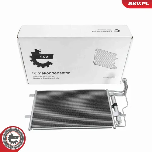 Kondensator, Klimaanlage ESEN SKV 86SKV262 Bild Kondensator, Klimaanlage ESEN SKV 86SKV262