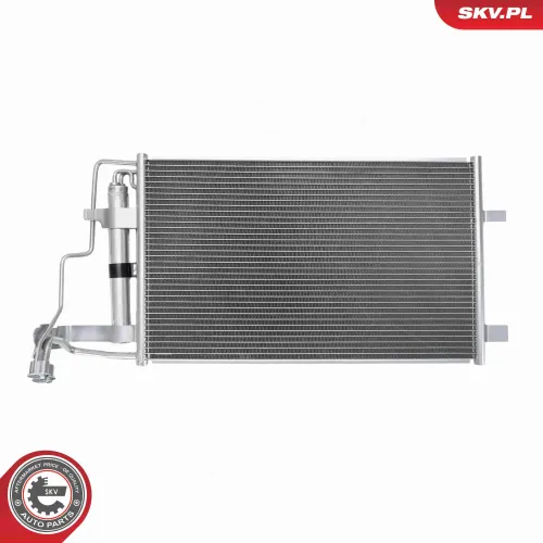 Kondensator, Klimaanlage ESEN SKV 86SKV262 Bild Kondensator, Klimaanlage ESEN SKV 86SKV262