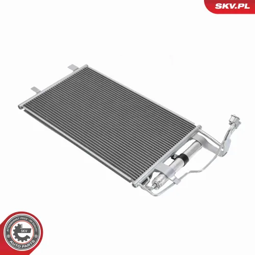 Kondensator, Klimaanlage ESEN SKV 86SKV262 Bild Kondensator, Klimaanlage ESEN SKV 86SKV262